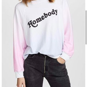 Wildfox Homebody Sommers Sweater Top
